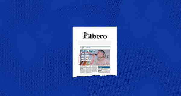 Libero, ma uno così come?