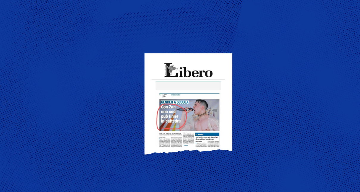 Libero, ma uno così come? article-post