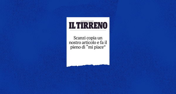Cos’è questa polemica tra “Il Tirreno” e Andrea Scanzi