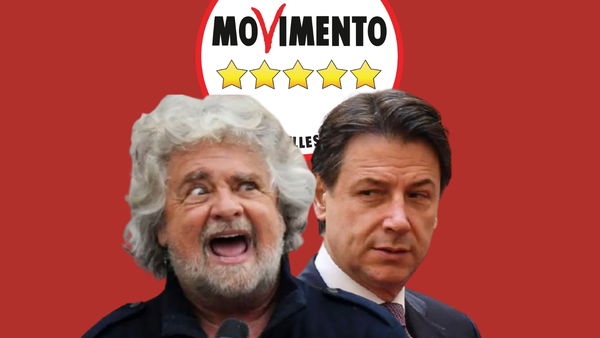 Beppe Grillo invoca il voto sulla piattaforma Rousseau, ma non si può