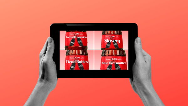 Israele sì, Palestina no: la storia della Coca Cola che fa personalizzare la bottiglia solo con alcune parole