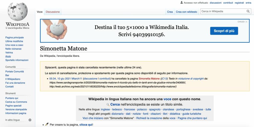 chi è Simonetta Matone