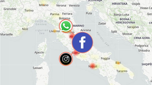 Instagram, Facebook e WhatsApp down l’11 giugno