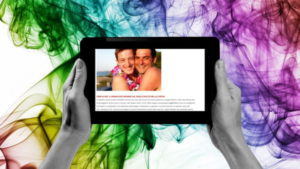 Il sito che vende fiori per coppie LGBTQ+ facendo leva su chi è il maschio e chi la femmina tra i due