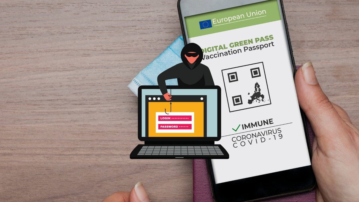 Arriva, puntualissimo, il phishing per il falso Green Pass article-post