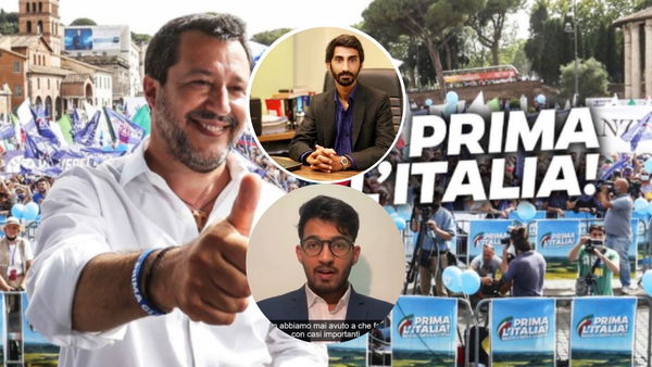 La Lega cita sui social il vicepresidente dei giovani pakistani italiani pubblicando la foto di un altro pakistano