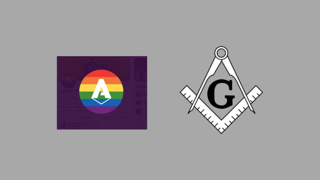 logo serie a e massoneria