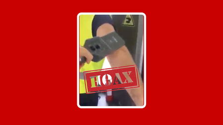 Il video bufala della guardia giurata con il metal detector che suona sulle persone vaccinate article-post