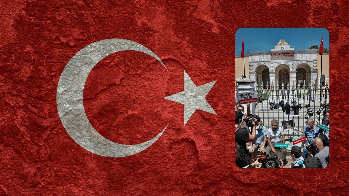 Turchia, dopo anni i giornalisti tornano a protestare per la violenza contro il collega Bulent Kilic article-post
