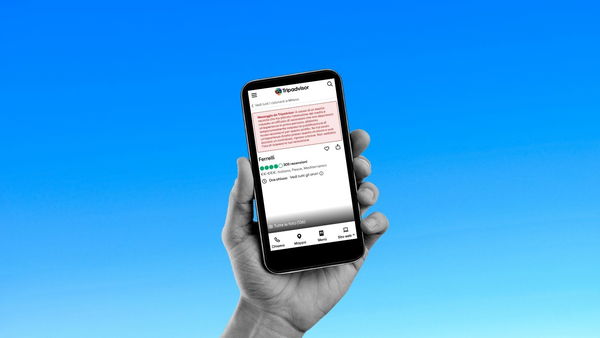 Accusa i lavoratori perché chiedono orario e paga al colloquio, Tripadvisor deve bloccare le recensioni al suo ristorante