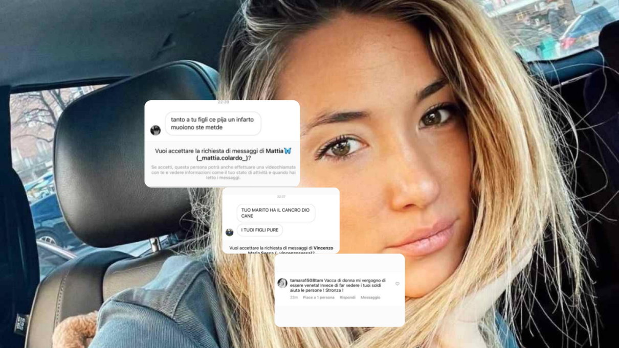 La moglie di Morata pubblica tutti i vergognosi DM che i tifosi italiani le hanno mandato article-post