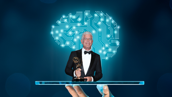 L’intelligenza artificiale per ricreare la voce dello chef Anthony Bourdain