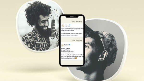 Non solo audio: adesso Clubhouse si “converte” anche alla chat