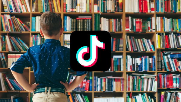 È arrivato il momento di creare degli scaffali di libri pubblicizzati su BookTok