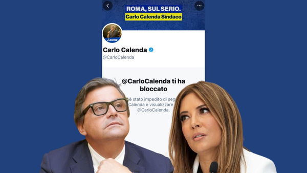Il caso Calenda-Lucarelli e i politici che bloccano i giornalisti sui social