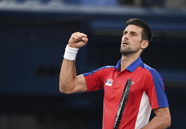 La Rai ha commentato per diversi minuti il match di Djokovic, ma con le immagini del doppio
