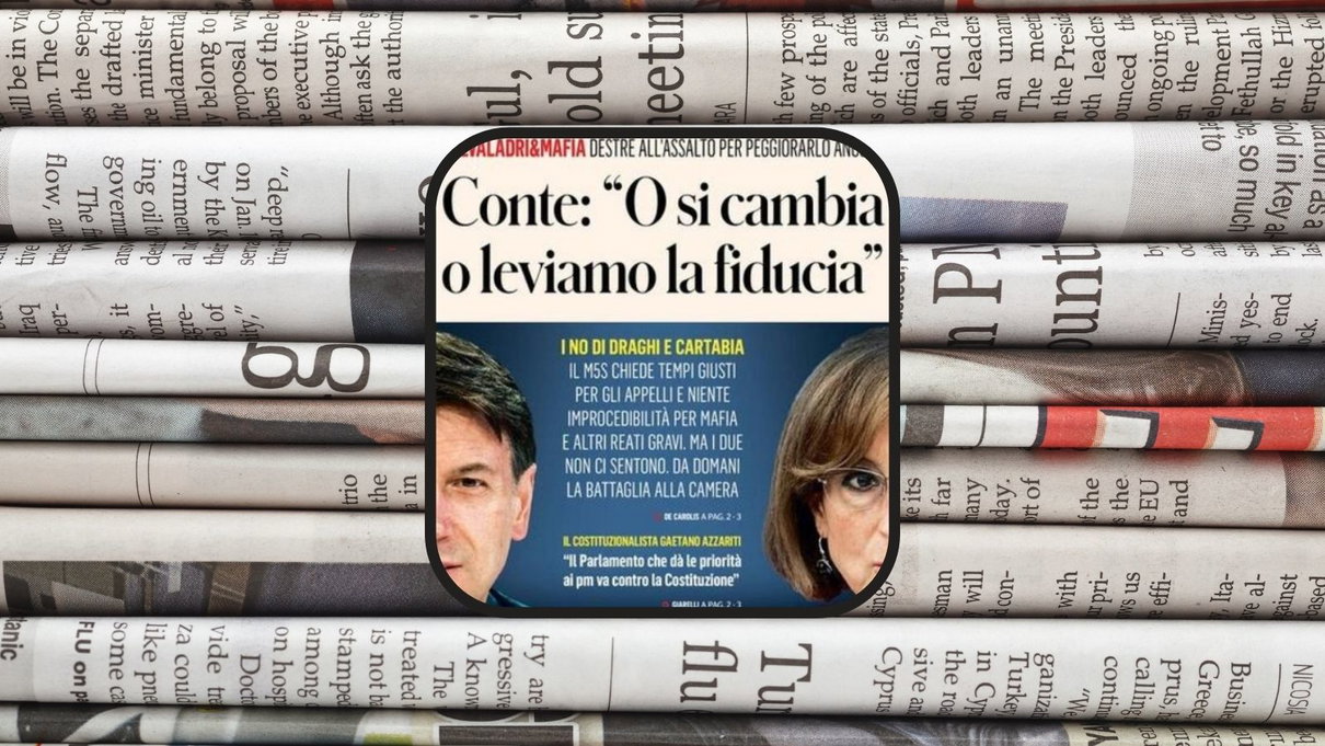 Casalino smentisce il virgolettato di Conte in prima pagina sul Fatto Quotidiano article-post