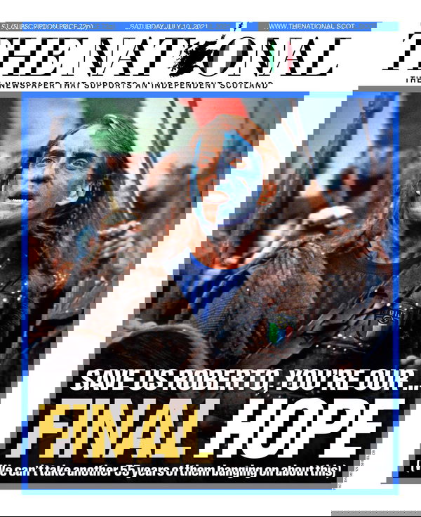 Euro 2020, Mancini come Braveheart: la Scozia tifa Italia