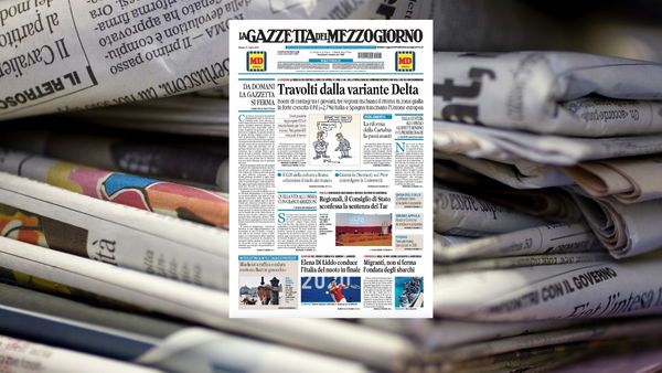 La Gazzetta del Mezzogiorno non sarà più in edicola dal 2 agosto