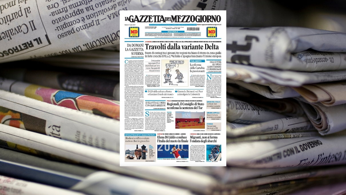 La Gazzetta del Mezzogiorno non sarà più in edicola dal 2 agosto article-post