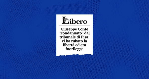 No, Giuseppe Conte non è stato condannato dal Tribunale di Pisa