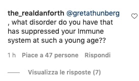 Greta Thunberg vaccinata