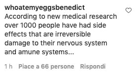 Greta Thunberg vaccinata