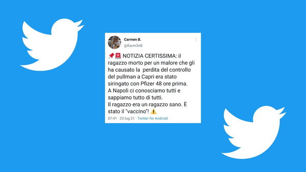 Quelli che credono alla “notizia certissima” sulla morte dell’autista a Capri