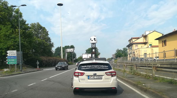 La mappa di Apple che fa finire fuori strada gli automobilisti