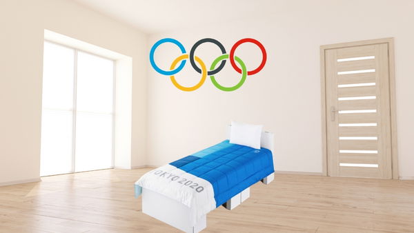 La bufala dei letti anti-sesso nel villaggio olimpico di Tokyo 2020