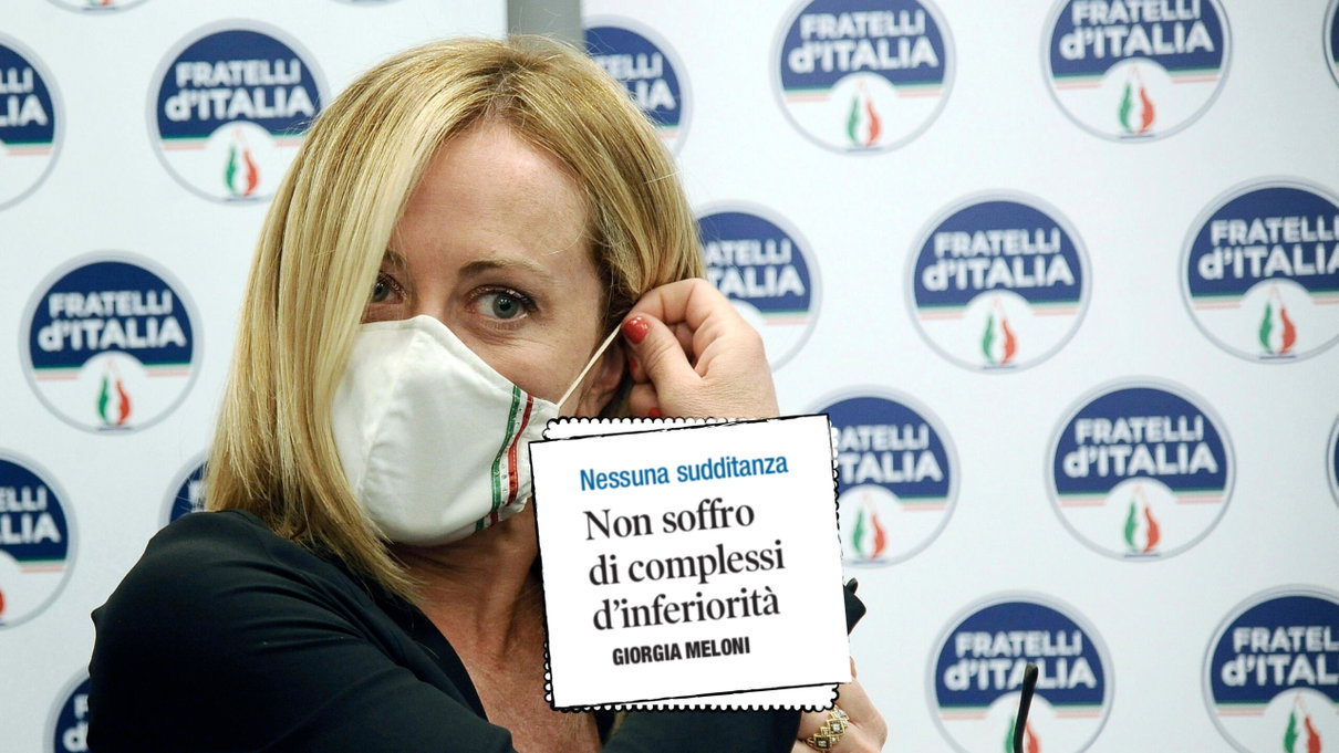 Nei dissidi interni a Libero, anche la Meloni se la prende con Sallusti article-post