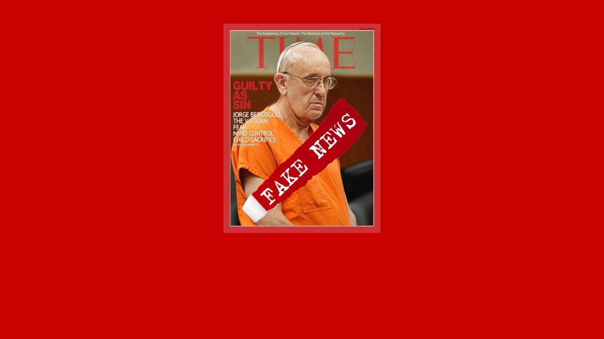 Sarà il caldo, ma c’è gente che condivide la bufala di Papa Francesco morto a Guantanamo article-post