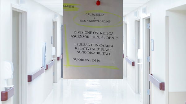 La storia del “piano chiuso” nell’ospedale di Padova per la presenza di Belén