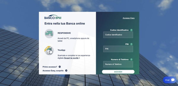 L’ultima frontiera dello smishing con il portale ad hoc che imita la tua banca