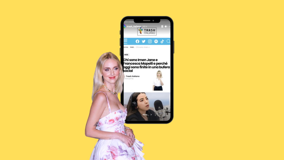 Trash Italiano e il post rimosso su Imen Jane: «Nessun retroscena oscuro e soprattutto nessuna censura» article-post