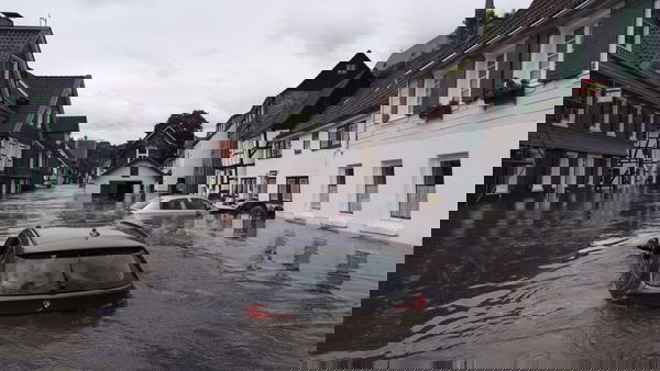 La foto con la macchina e l’adesivo “F*ck you Greta” era un falso