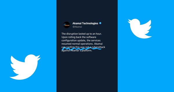 Nessun attacco hacker dietro il down di Akamai