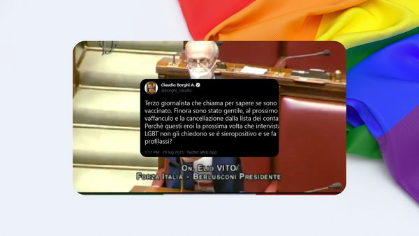 Il tweet di Borghi sui sieropositivi diventa oggetto di un intervento di Elio Vito alla Camera