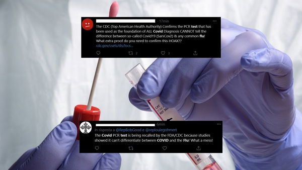 La bufala dei tamponi ritirati perché non distinguono il Covid dall’influenza spopola sui social