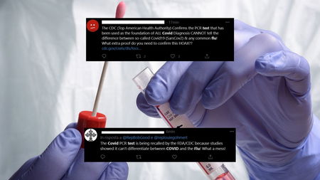 La bufala dei tamponi ritirati perché non distinguono il Covid dall’influenza spopola sui social article-post