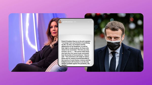 Se giornalisti e star internazionali confondono Selvaggia Lucarelli con Macron