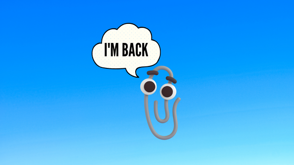Vi ricordate «Clippy» di Office? Ora torna, ma sotto forma di emoji