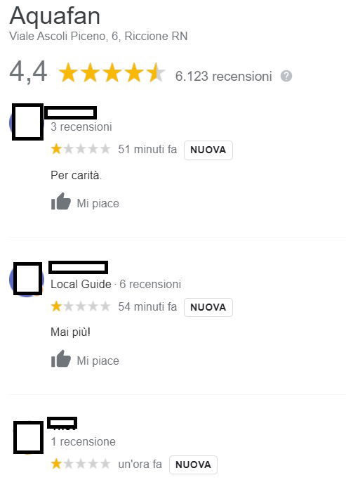 commenti negativi aquafan