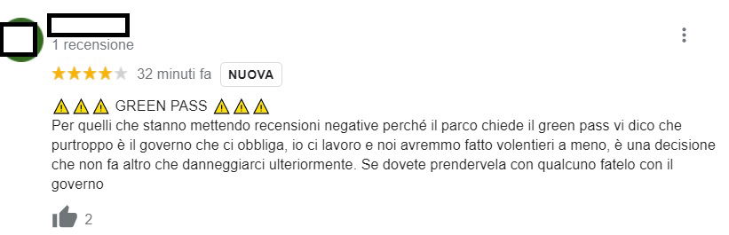 commenti negativi gardaland