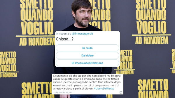 L’assalto dei no-vax anche sulla morte di De Rienzo