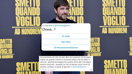 L’assalto dei no-vax anche sulla morte di De Rienzo article-post