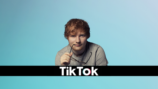 Ed Sheeran batte ogni record di TikTok e conquista oltre 5 milioni di spettatori