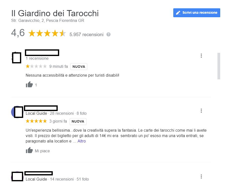 il giardino dei tarocchi
