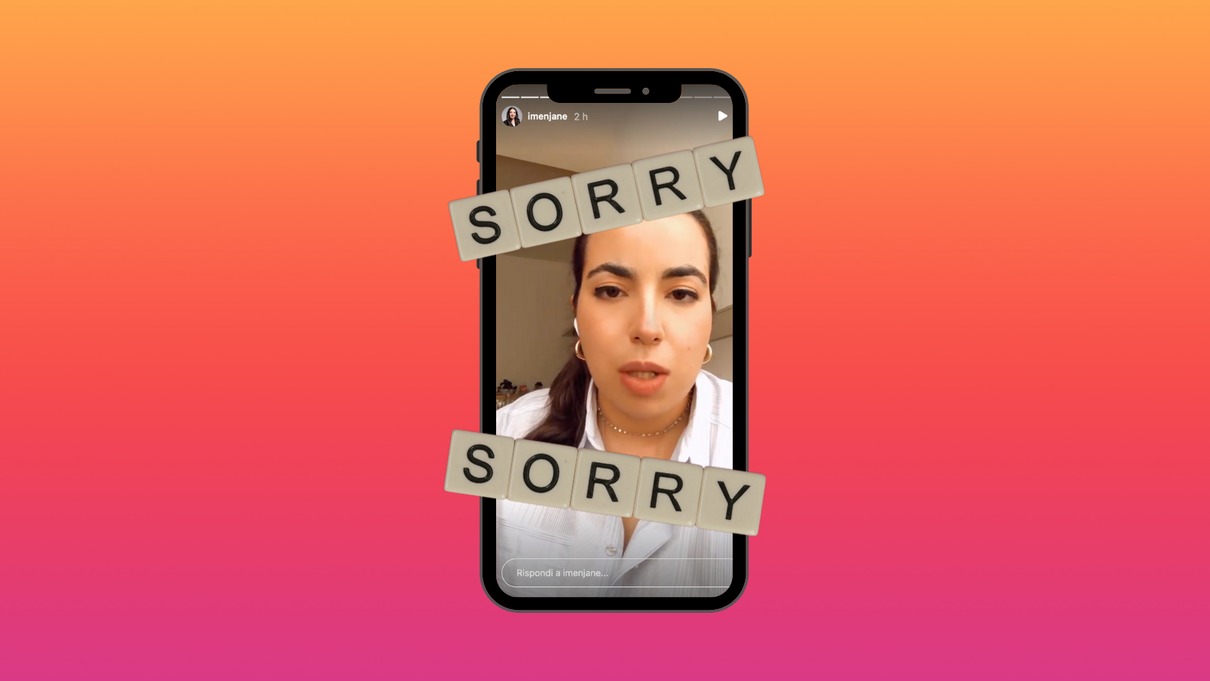 Lo spiegone di Imen Jane è un mea culpa da Instagram Stories article-post