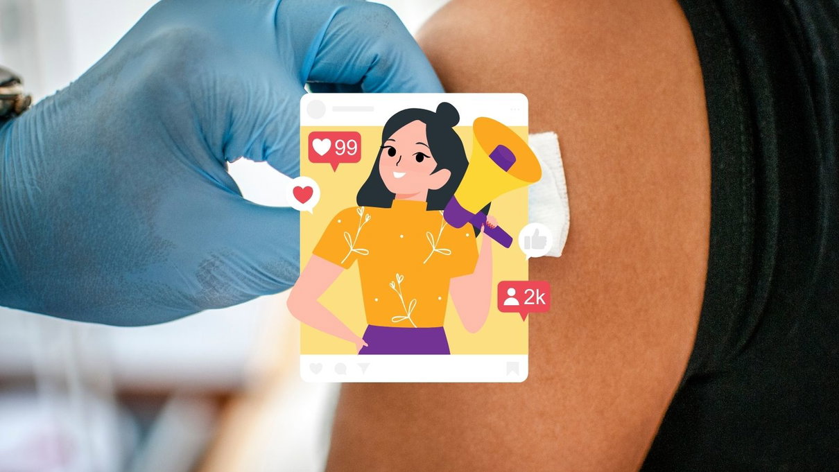 L’Oms invita a utilizzare gli influencer nelle campagne vaccinali article-post